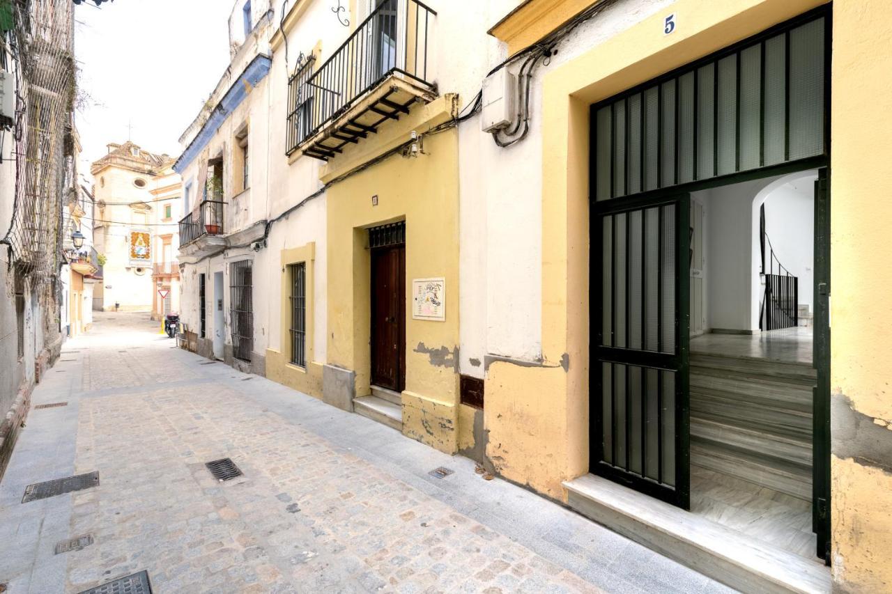 Casa Carmen - Super Centrico Y Comodo Con Parking Jerez de la Frontera Exterior foto